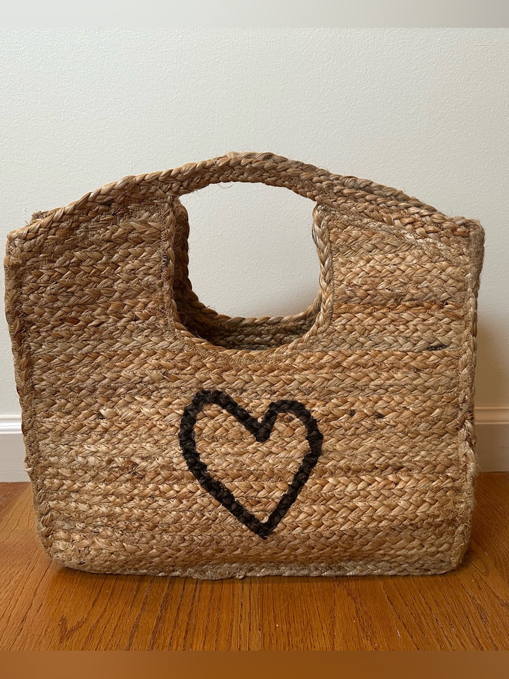 NWT Kerry Rosenthal Jute Tote
